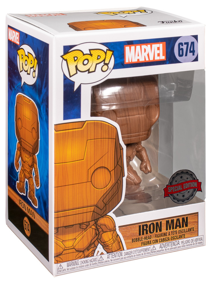 Marvel: Iron Man (Wood Deco) #674 Special Edition