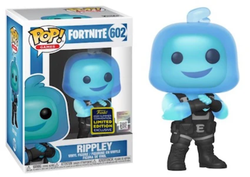 Fortnite – Rippley #602 Summer Convention Limited Exclusive, SDDC 2020