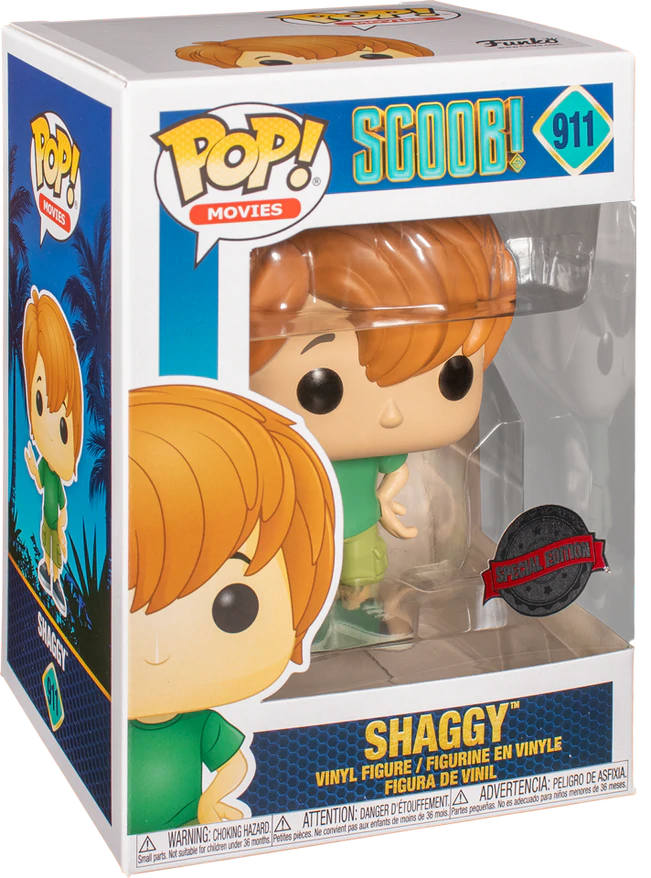 Movies: Scoob! – Shaggy #911 Special Edition