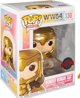 Heroes: WW84 - Wonder Woman Golden Armor #330 Special Edition