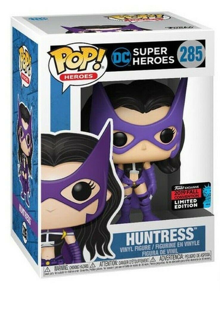 Heroes: DC Comics – Huntress # Fall Convention Limited Exclusive NYCC 2019 (POŠKOZENÝ BOX)