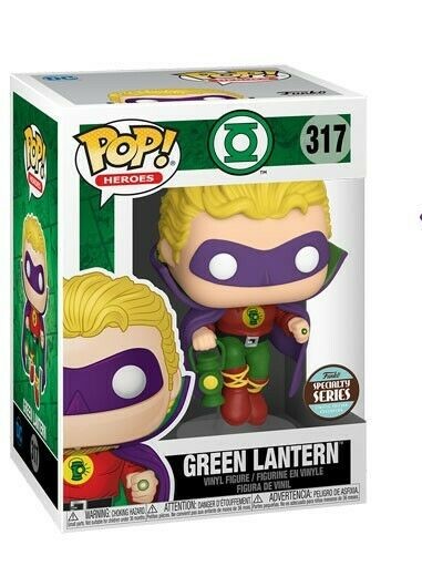 Heroes: DC Comics – Green Lantern #317 Funko Speciality Series (POŠKOZENÝ BOX)