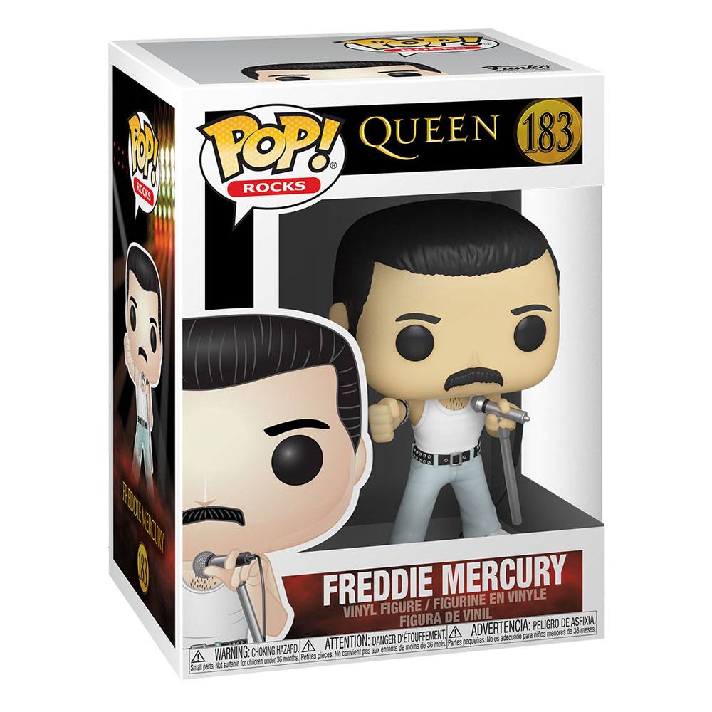 Queen - Freddie Mercury (Radio Gaga) #183