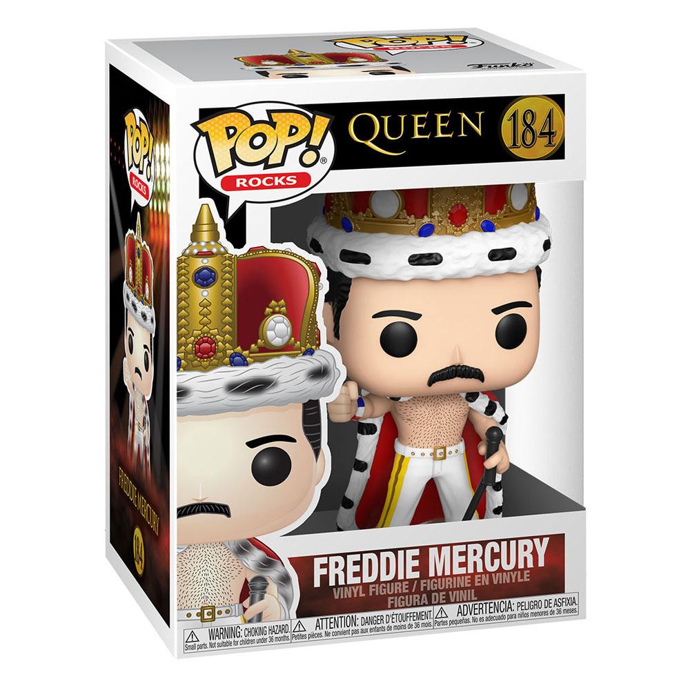 Queen - Freddy Mercury (King) #184 