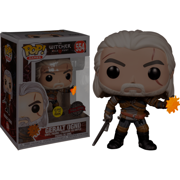 The Witcher: Wild Hunt - Geralt (GITD - Special Edition) #554