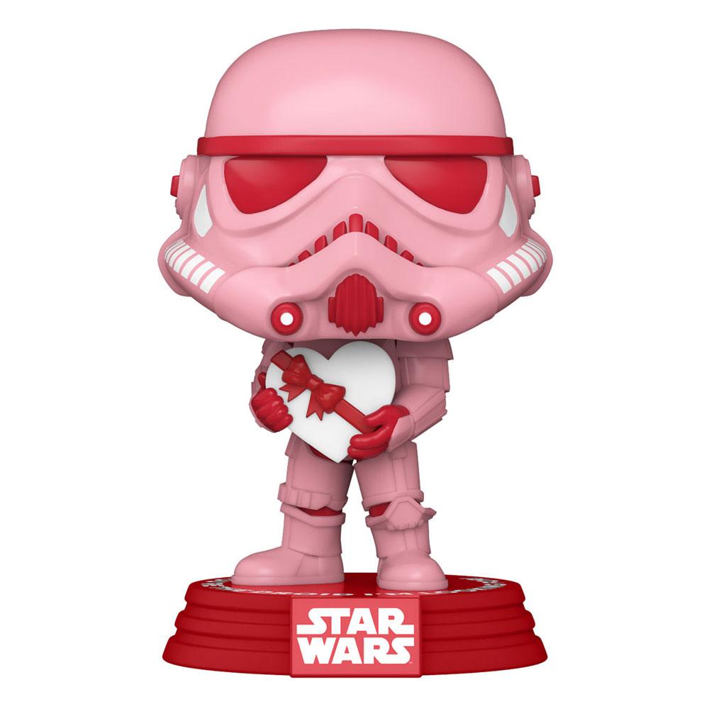 FUNKO POP! Star Wars Valentines - Stormtrooper with Heart #418