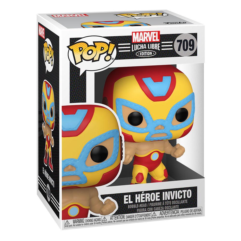 Marvel: Lucha Libre Edition - El Héroe Invicto (Iron Man) #709