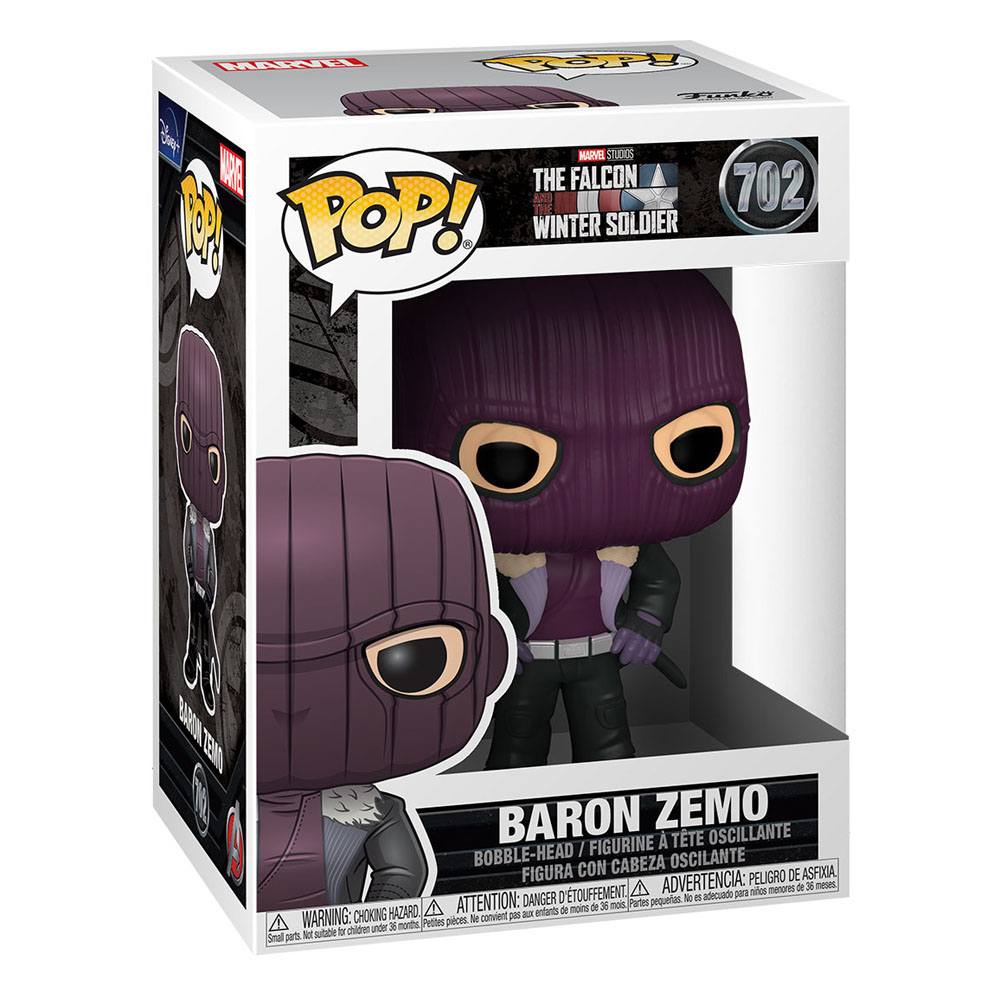 The Falcon and the Winter Soldier - Baron Zemo #702