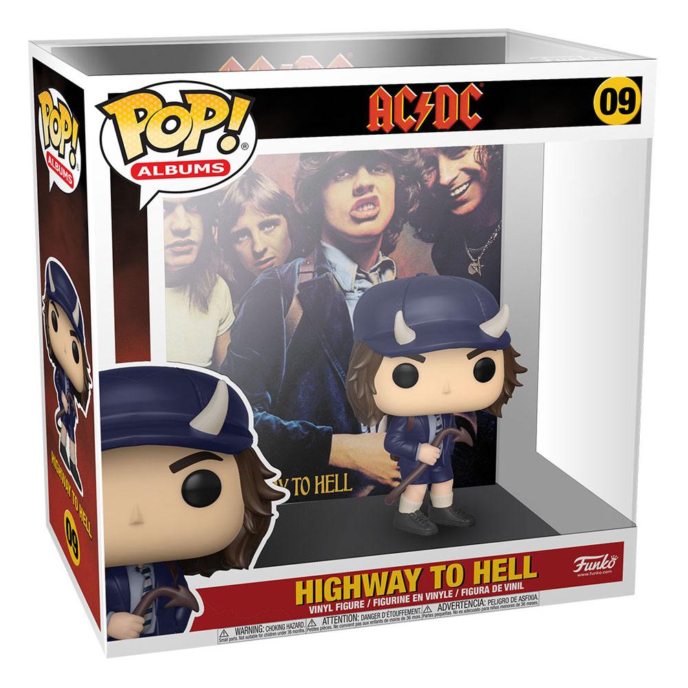 FUNKO POP! Albums - AC/DC - Highway to Hell #09