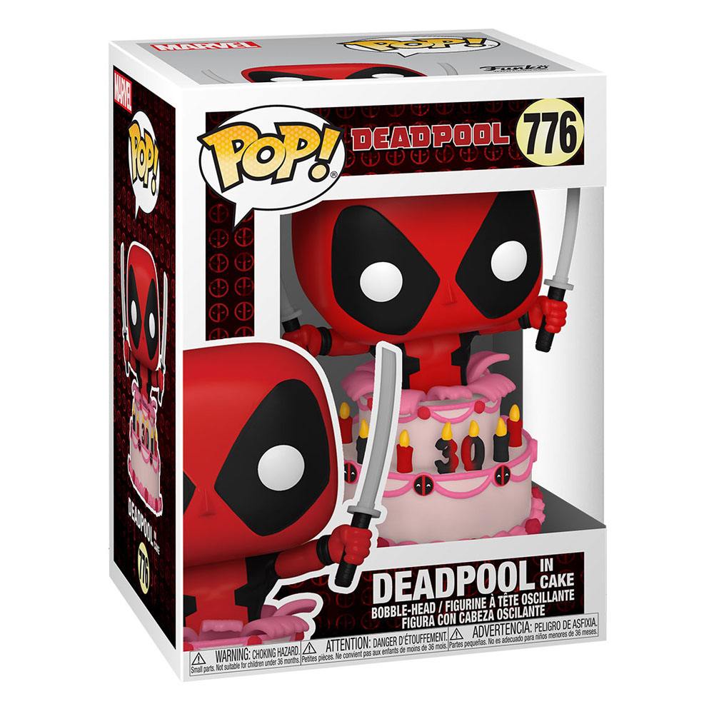 Marvel Deadpool 30th Anniversary - Deadpool in Cake #776