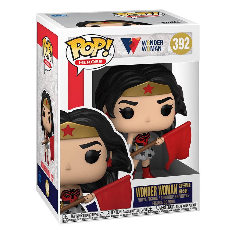 Wonder Woman 80th Anniversary - Wonder Woman (Superman: Red Son) # 392 