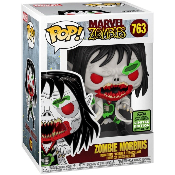 Marvel - Zombie Morbius #763 2021 Spring Covention Limited Edition Exclusive