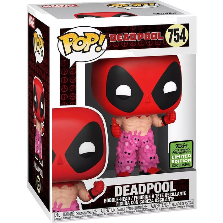 Marvel: Deadpool #754 2021 Spring Covention Limited Edition Exclusive (Velmi POŠKOZENÝ BOX)