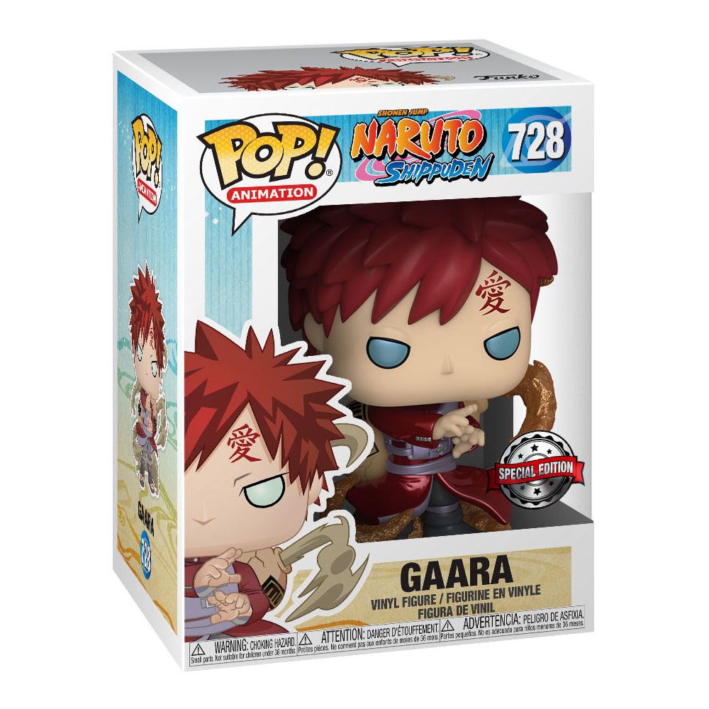 Naruto - Gaara #728 (Special Edition, Mettalic)