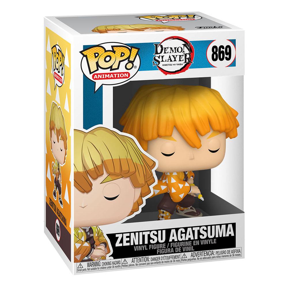 Demon Slayer - Zenitsu Agatsuma #869