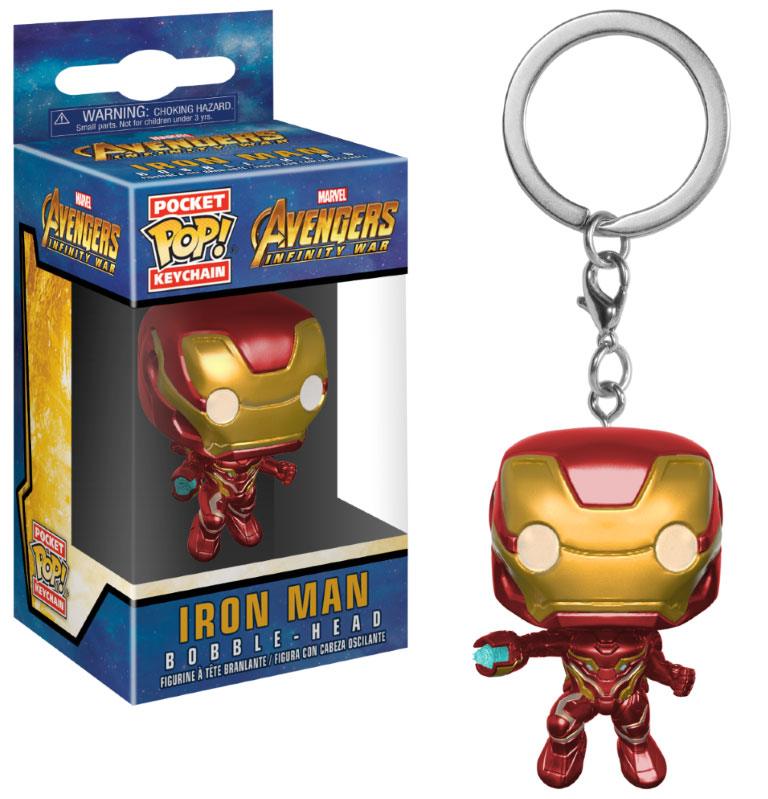 Pocket POP! Keychain: Avengers Infinity War - Iron Man