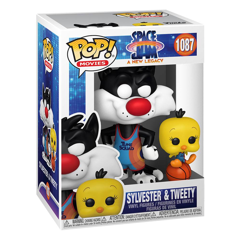 FUNKO POP! MOVIES: Space Jam 2 - Sylvester & Tweety #1087