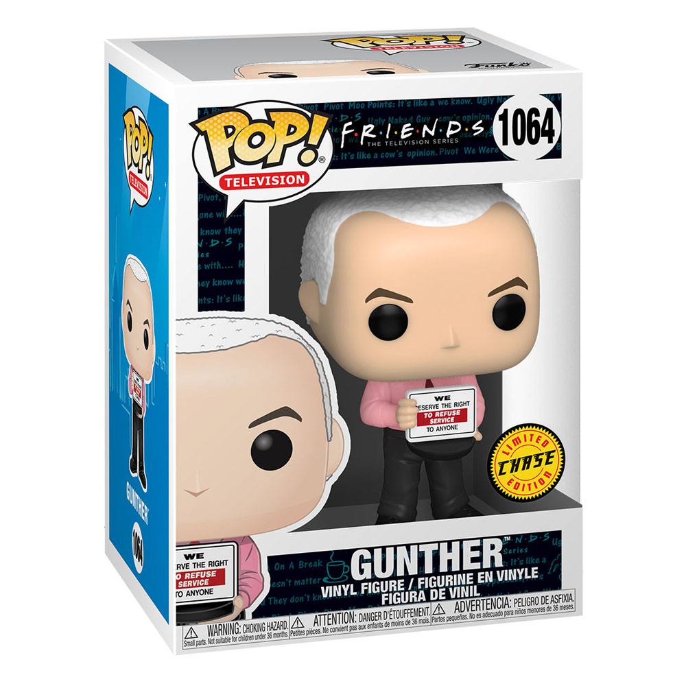 FUNKO POP! Friends - Gunther #1064 (CHASE)