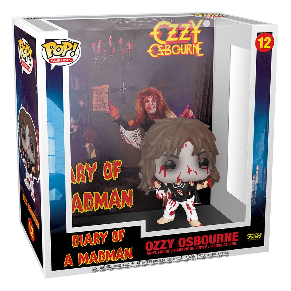 Albums: Ozzy Osbourne - Diary of a Madman #12