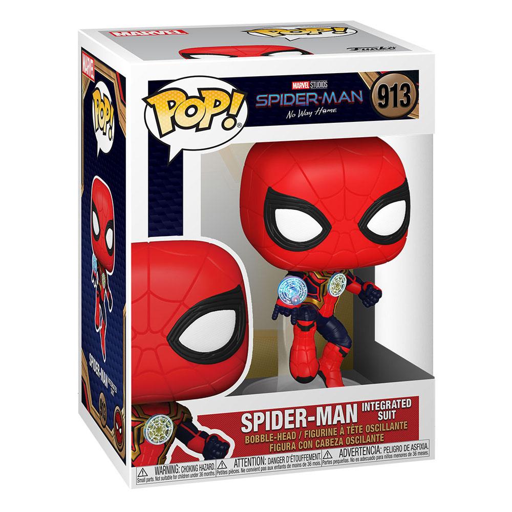 Spider-Man: No Way Home - Spider-Man (Integrated Suit) #913