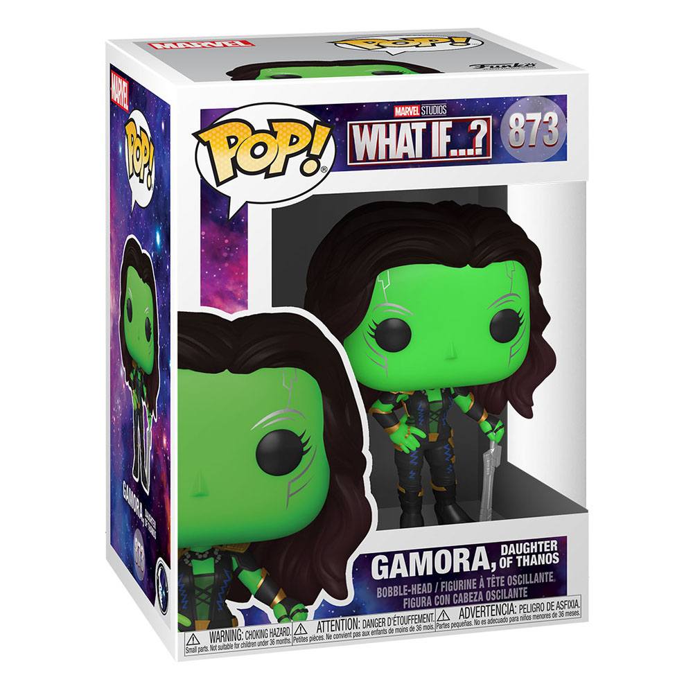 What If...? - Gamora, Daughter of Thanos #873