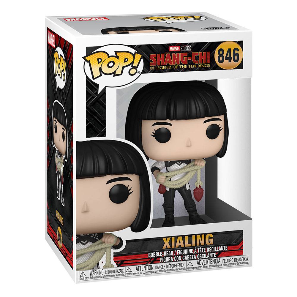 FUNKO POP! MARVEL: Shang-Chi and the Legend of the Ten Rings - Xialing #845