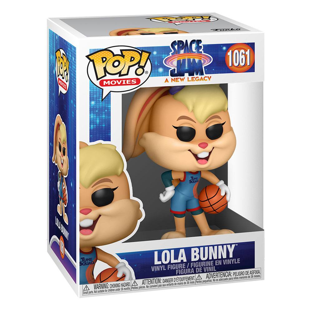 FUNKO POP! MOVIES: Space Jam 2 - Lola Bunny #1061