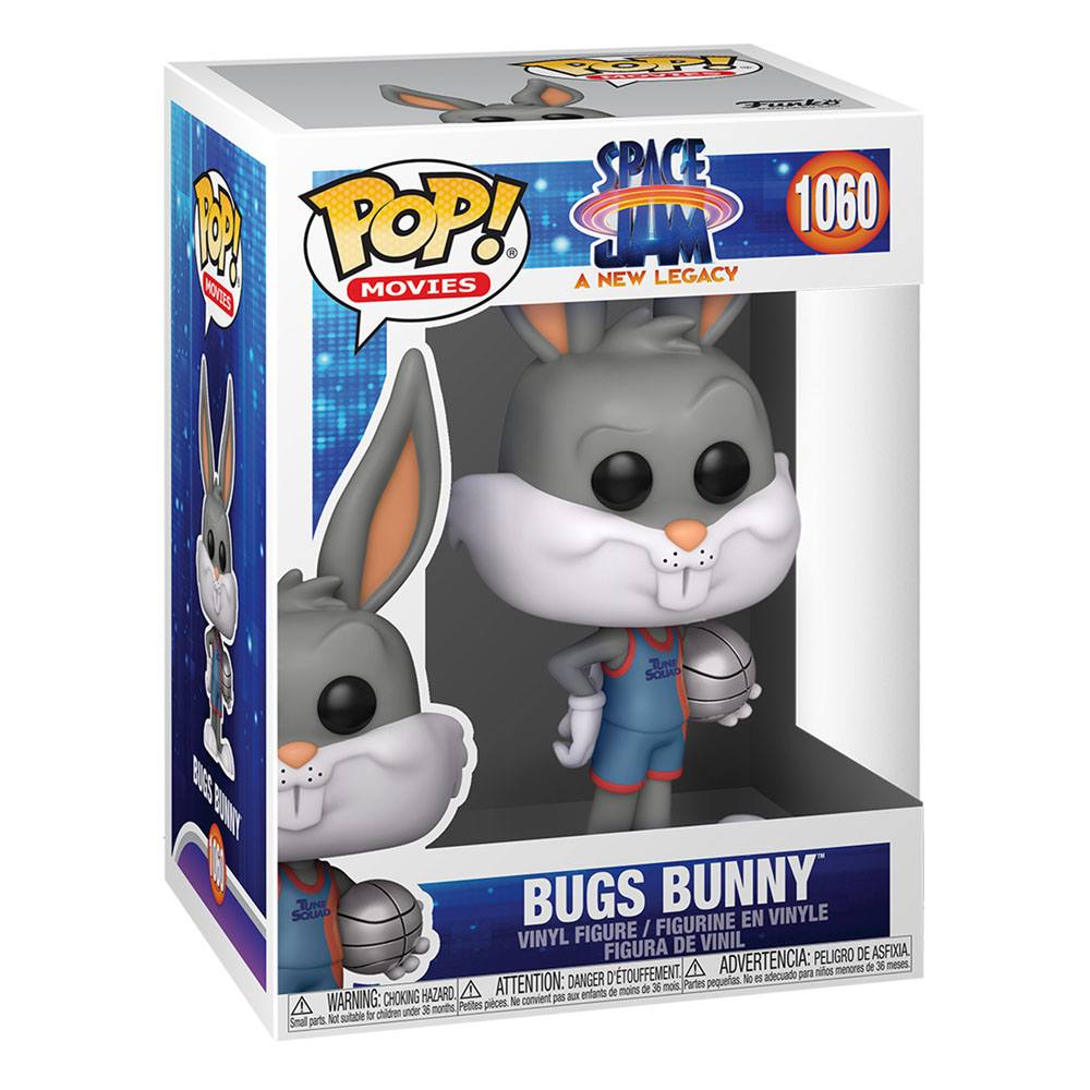 FUNKO POP! MOVIES: Space Jam 2 - Bugs Bunny #1060