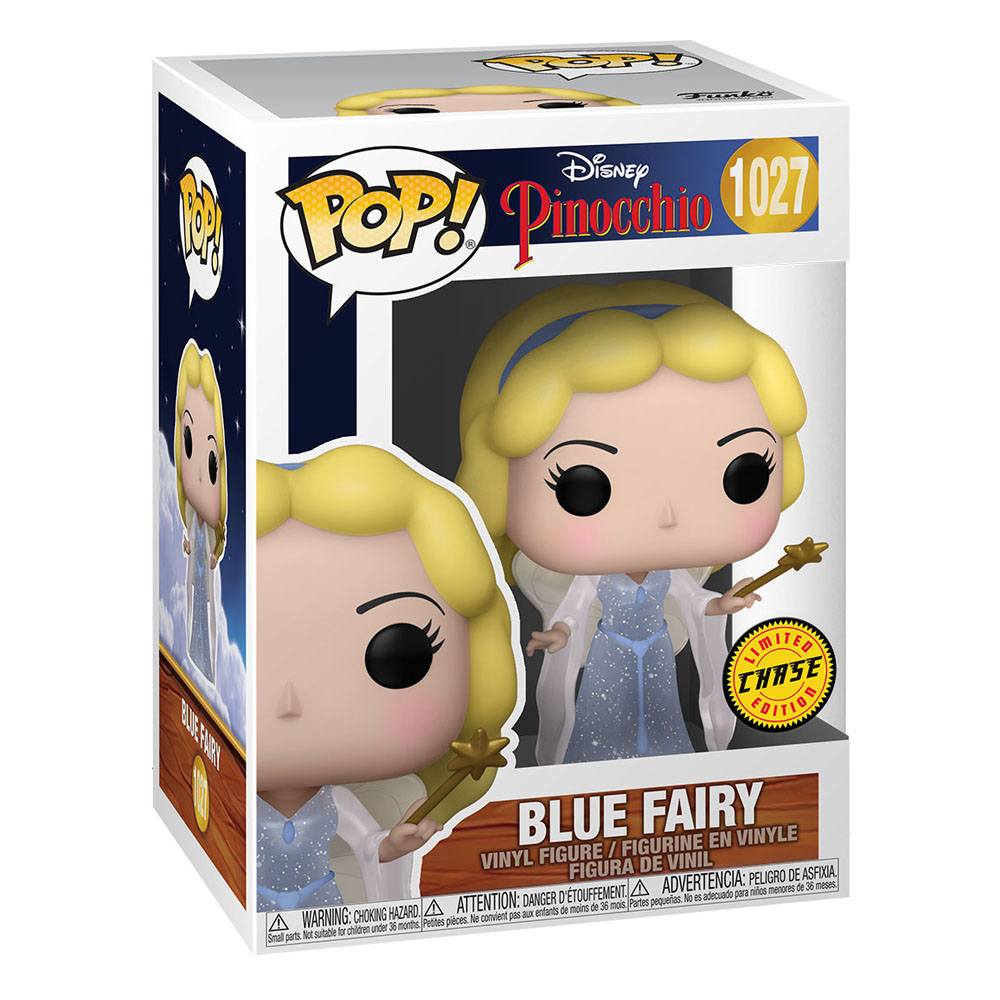 FUNKO POP! Pinocchio 80th Anniversary - Blue Fairy #1027 (CHASE)