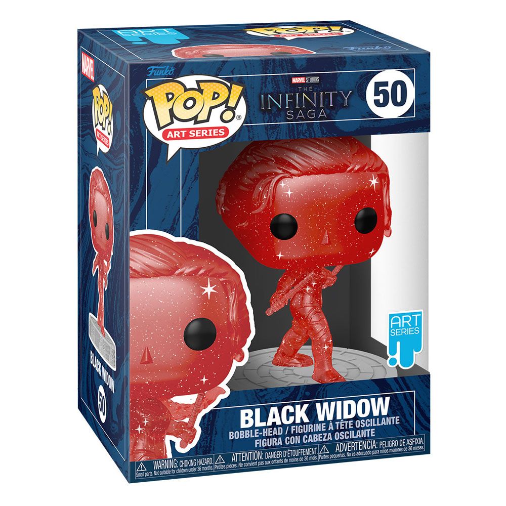 Marvel Artist Series - Infinity Saga - Black Widow (Red) #50 + Protektor