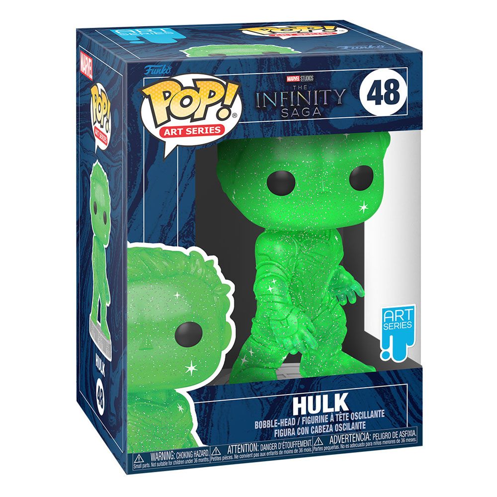 Marvel Artist Series - Infinity Saga - Hulk (Green) #48 + Protektor