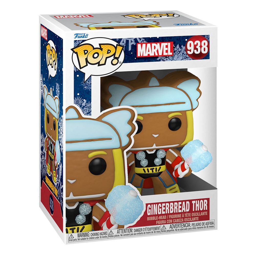 FUNKO POP! MARVEL - Gingerbread Thor #938