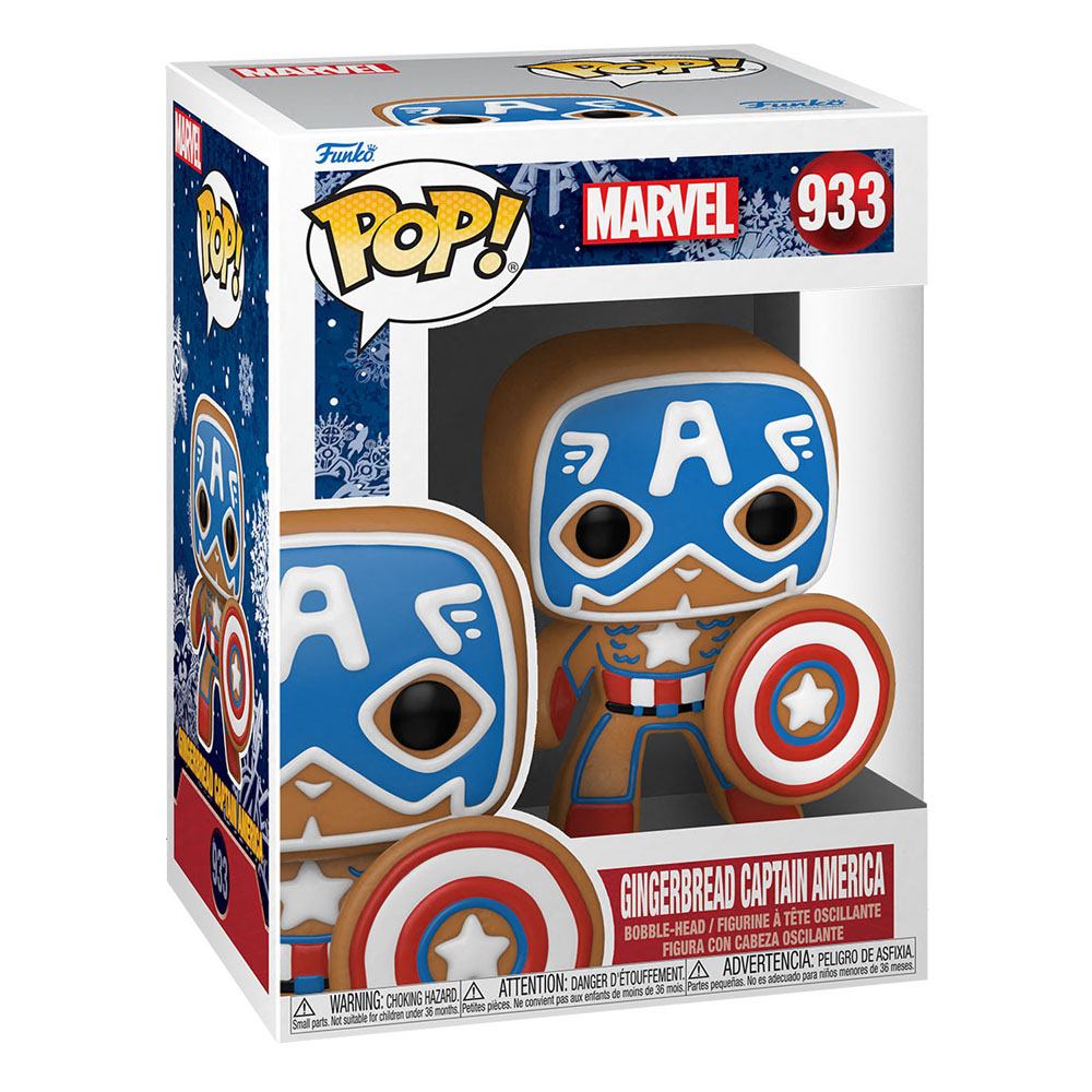 MARVEL - Gingerbread Captain America #933