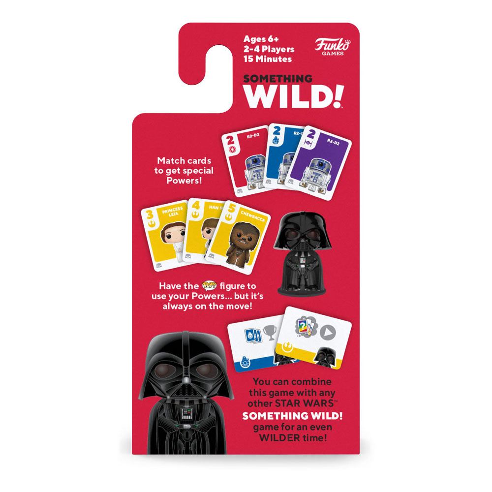 Card Game Something Wild! - Star Wars - Darth Vader Case