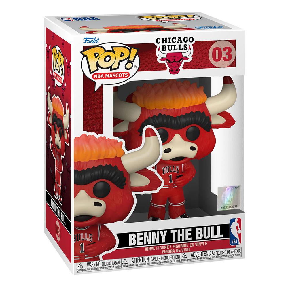 NBA Mascots - Chicago Bulls - Benny the Bull #03