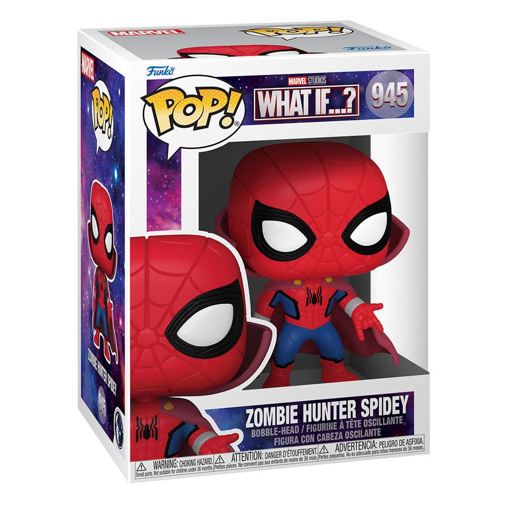 What If...? - Zombie Hunter Spidey #945