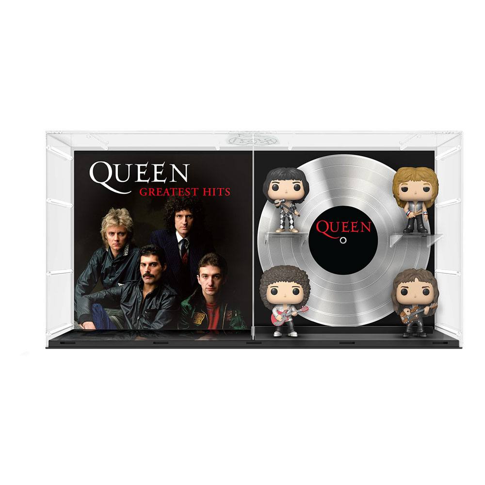 Albums DLX Vinyl - Queen 4-pack Greatest Hits