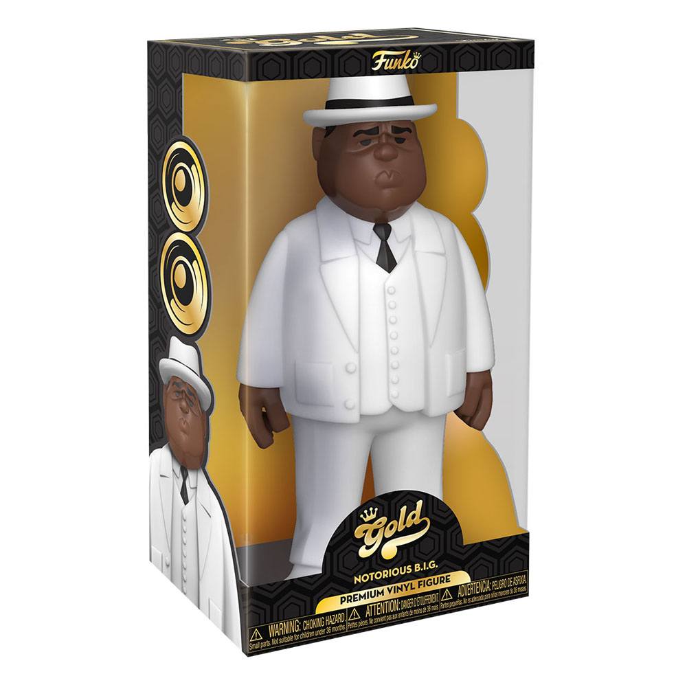 Vinyl Gold - Notorious B.I.G. (30 cm)