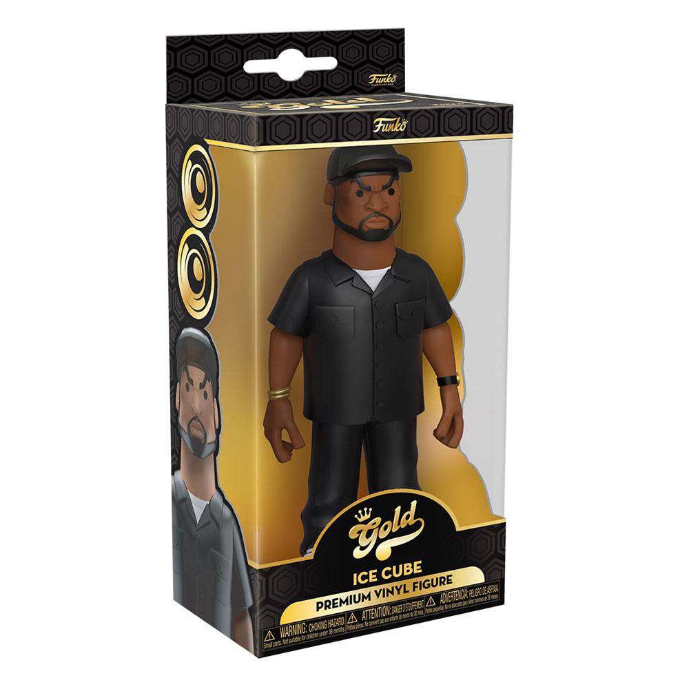 Vinyl Gold - Ice Cube (13 cm)
