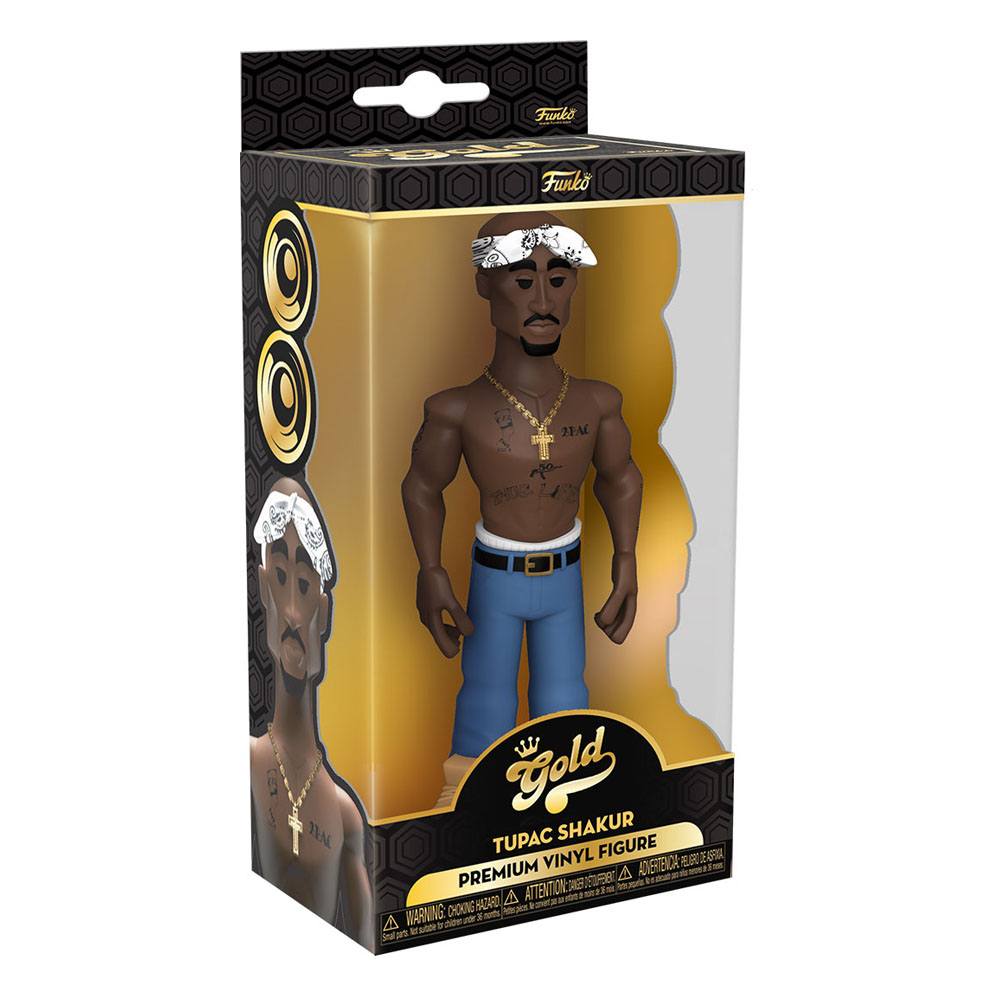 Vinyl Gold - Tupac (13 cm)