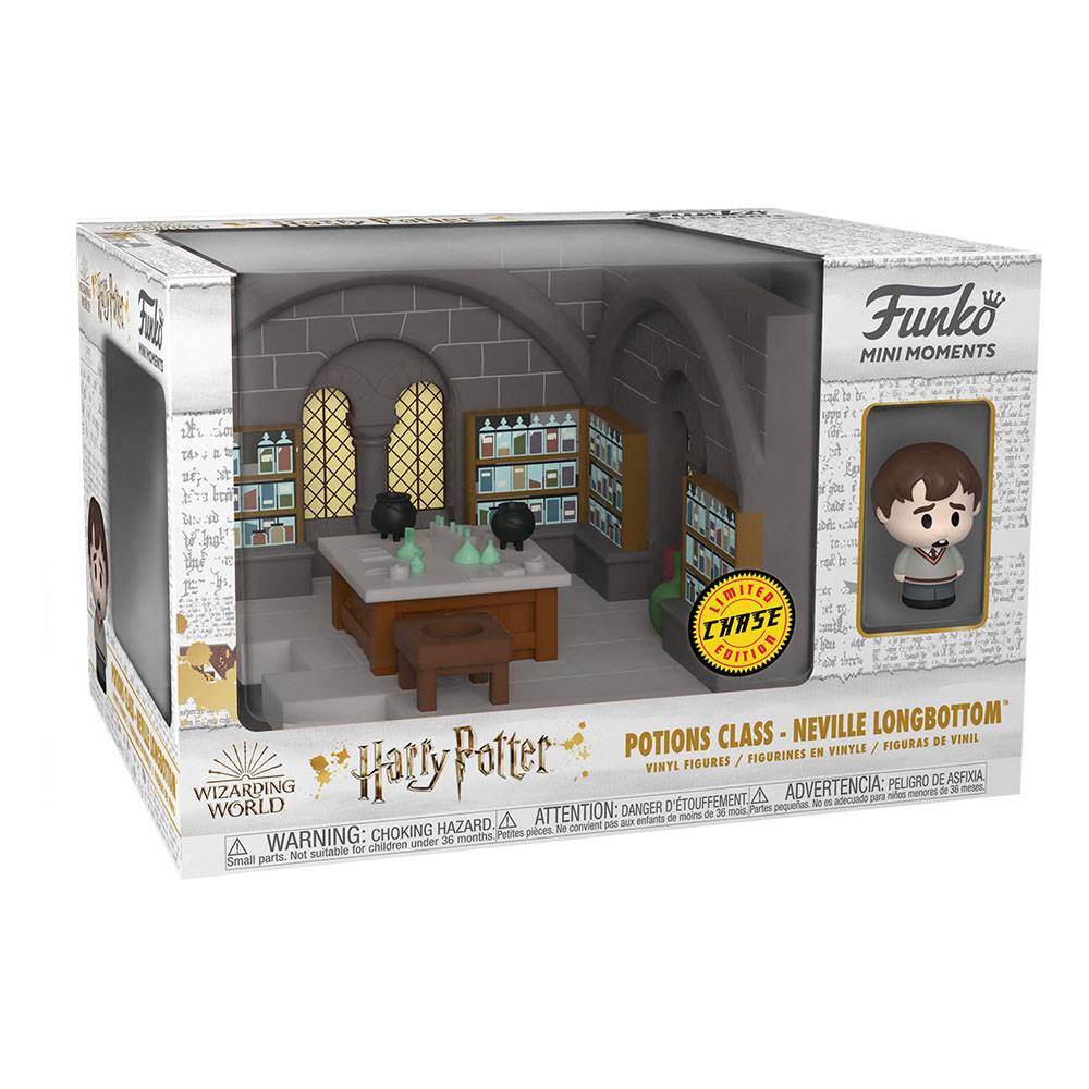Mini Moments: Harry Potter - Potions Class Neville Longbottom (CHASE)