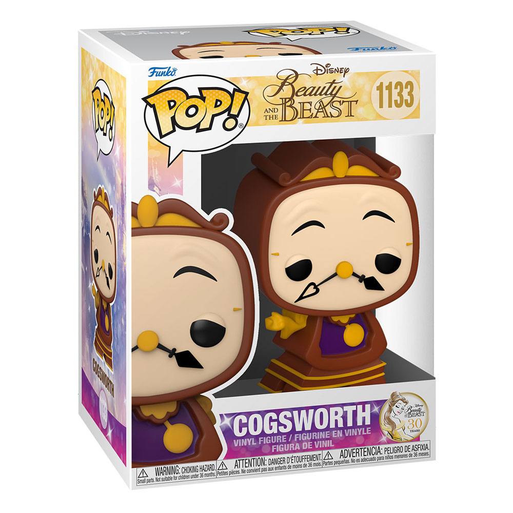 Disney: Beuty and the Beast - Cogsworth #1133