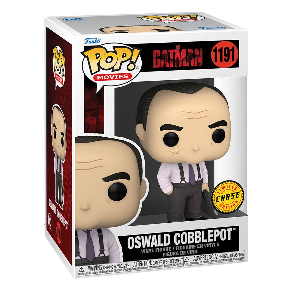 The Batman (Movie) - Oswald Cobblepot #1191 CHASE