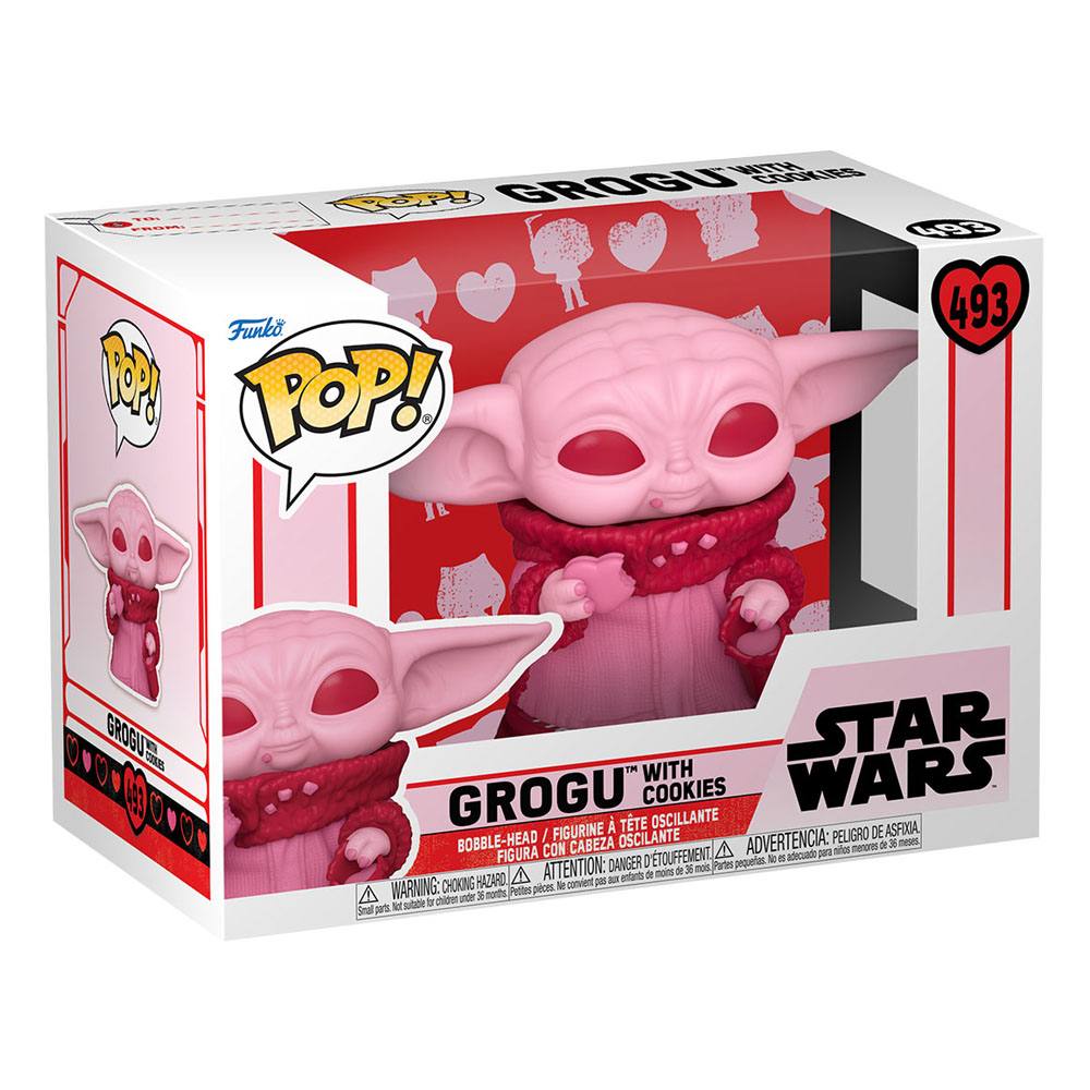 Star Wars Valentines - Grogu with cookies #493