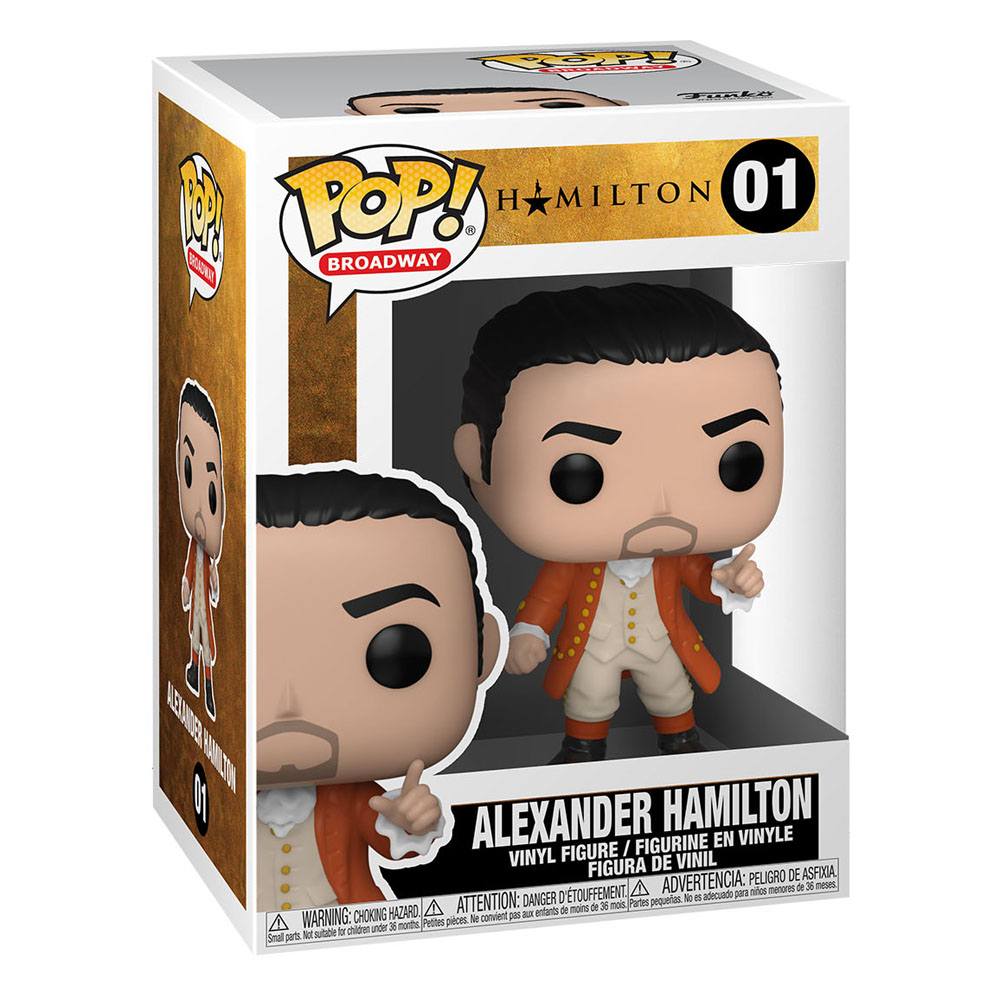 Broadway - Hamilton: Alexander Hamilton #01