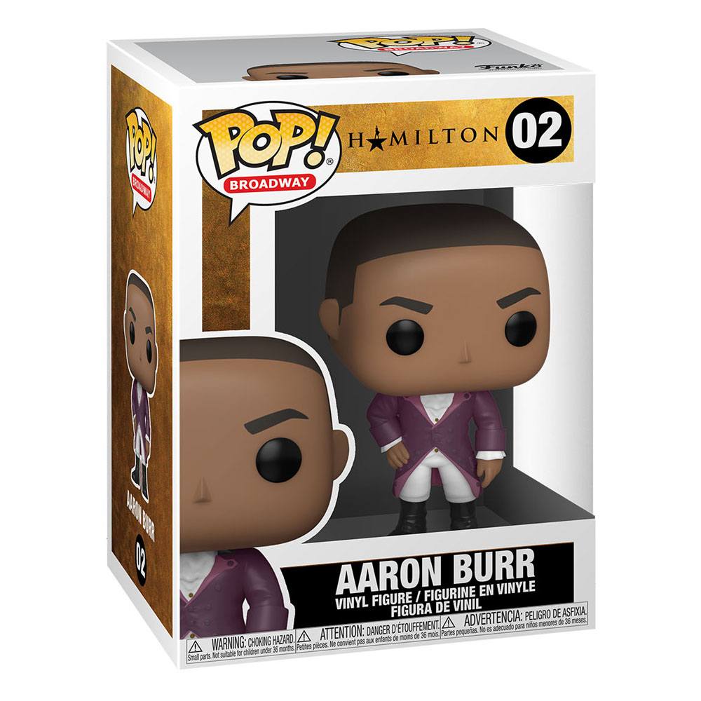 Broadway - Hamilton: Aaron Burr #02