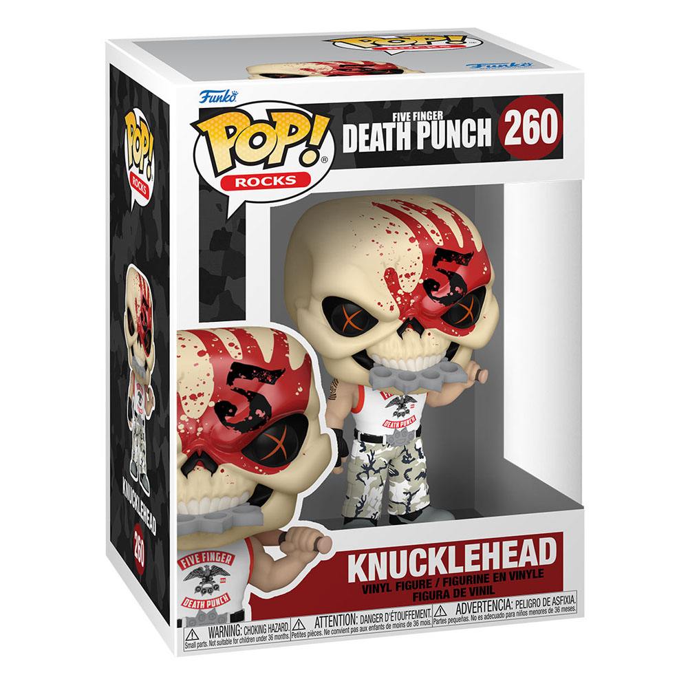 Rocks: Five Finger Death Punch - Knucklehead #260 