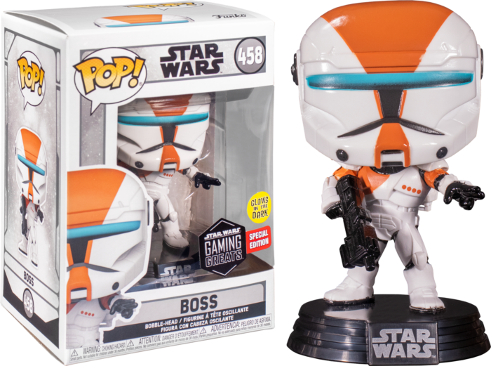 Star Wars - Boss #458 (SPECIAL EDITION, STAR WARS GAMING GREATS, GLOW IN THE DARK)