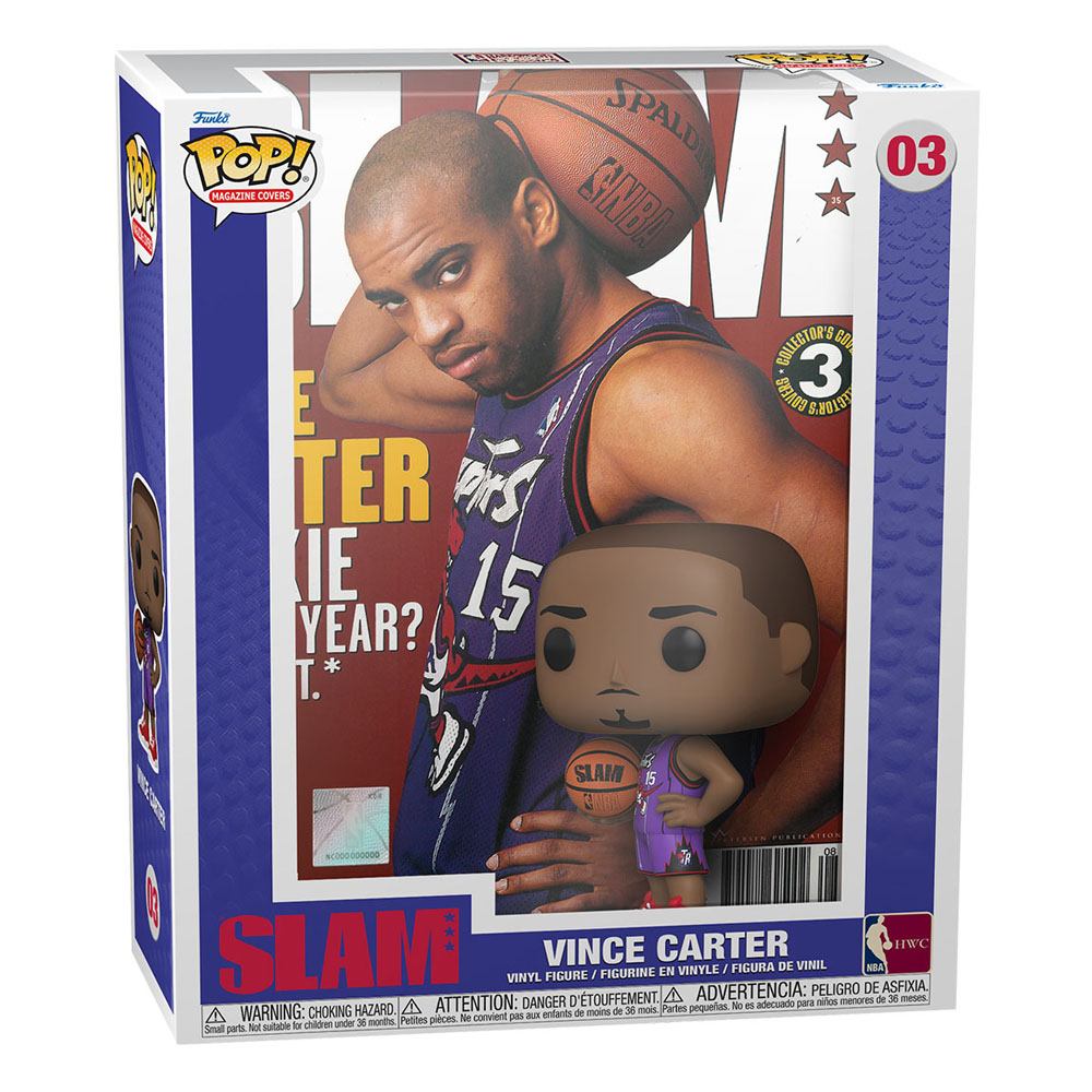 NBA Cover: (SLAM Magazin) - Vince Carter #03