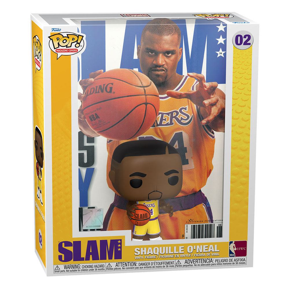 NBA Cover: (SLAM Magazin) - Shaquille O'Neal #02